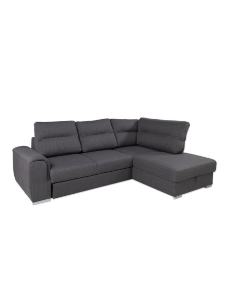 Divano angolare Isabel penisola destra grigio artemis 250x172 - Kallea