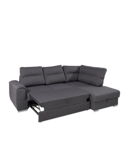 Divano angolare Isabel penisola destra grigio artemis 250x172 - Kallea