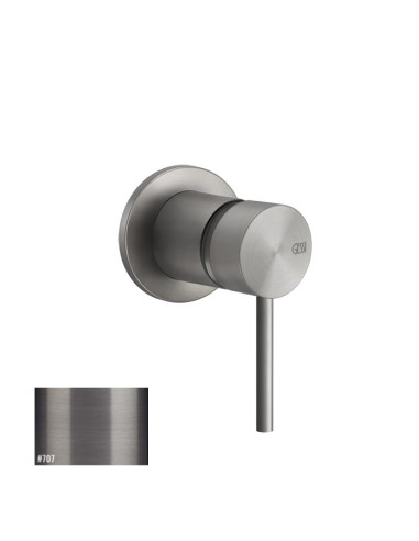 Miscelatore a parete lavabo/doccia Gessi 1 via serie 316 Flessa cod.54019 esterna cod.54055 incasso - Kallea
