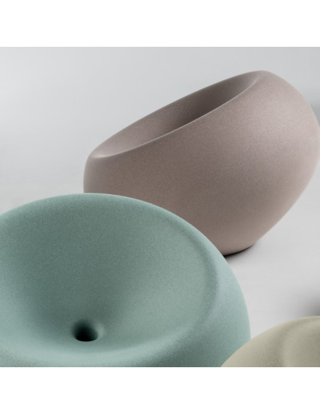 Poltrona Boom Armchair Plust in polietilene interno esterno - Kallea