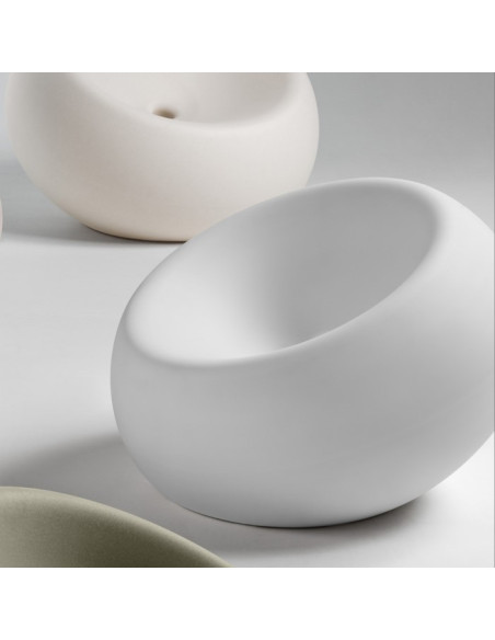 Poltrona Boom Armchair Plust in polietilene interno esterno - Kallea