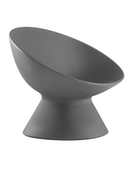 Poltrona Fade Relax Armchair da giardino Plust interno esterno in polietilene - Kallea