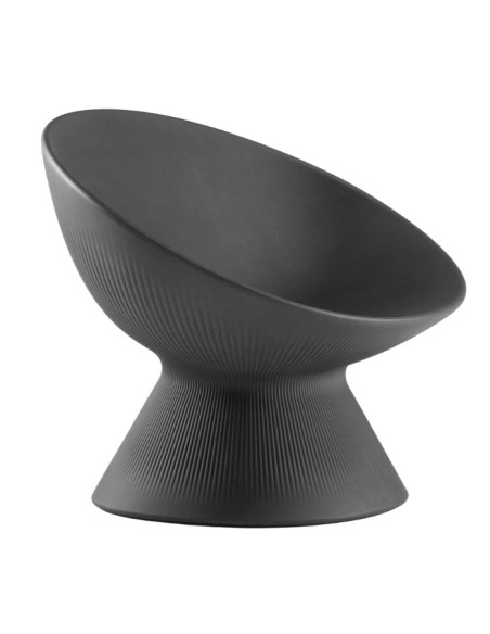 Poltrona Fade Relax Armchair da giardino Plust interno esterno in polietilene - Kallea