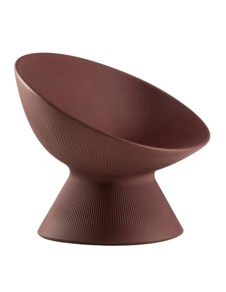 Poltrona Fade Relax Armchair da giardino Plust interno esterno in polietilene - Kallea