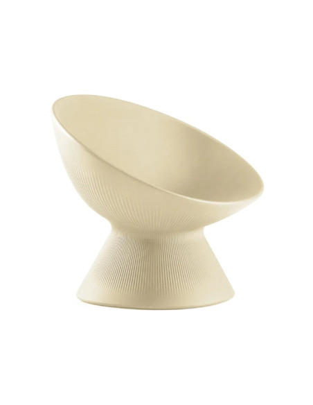 Poltrona Fade Relax Armchair da giardino Plust interno esterno in polietilene - Kallea