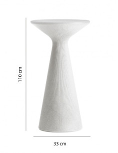 Tavolo Plust serie Fade Table da giardino interno esterno in Polietilene - Kallea 2