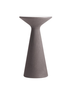 Tavolo con top Plust serie Fade Table structure da giardino interno esterno in Polietilene - Kallea