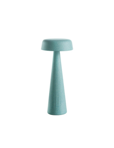 Lampada Fade alta 30cm da tavolo Plust led ricaricabile in polietilene - Kallea