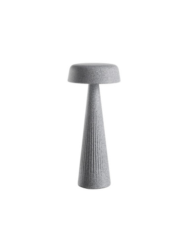 Lampada Fade alta 30cm da tavolo Plust led ricaricabile in polietilene - Kallea