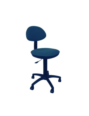 Poltroncina ufficio Medusa blu - Kallea
