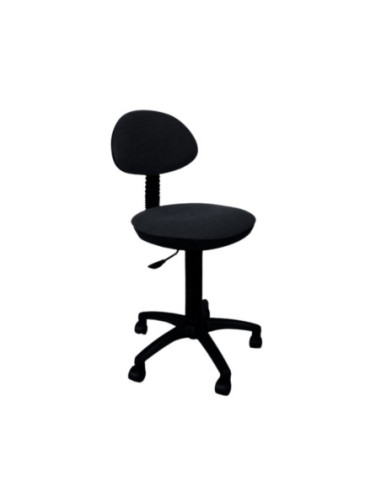 Poltroncina ufficio Medusa nera - Kallea
