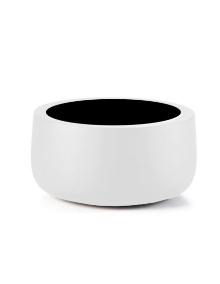 Tavolo Plust serie Bold con piano in hpl in polietilene interno esterno - Kallea