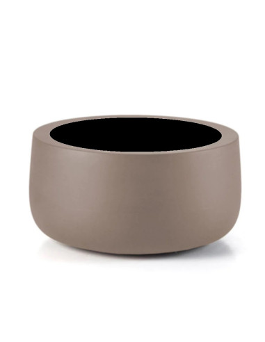 Tavolo Plust serie Bold con piano in hpl in polietilene interno esterno - Kallea
