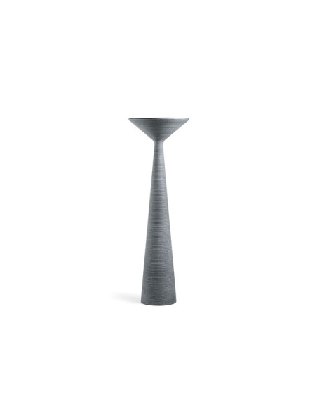 Lampada Plust serie Tebe lamp Indoor H180 cm per interno in polietilene con kit luce - Kallea