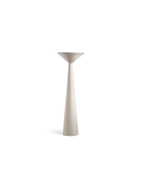 Lampada Plust serie Tebe lamp H 180cm per interni ed esterni illuminata con kit luce alto - Kallea