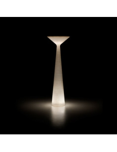 Lampada Plust serie Tebe lamp H 180cm per interni ed esterni illuminata con kit luce alto - Kallea 2