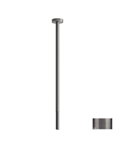 Bocca lavabo a soffitto altezza personalizzabile Gessi serie 316 Trame cod.54396 senza scarico - Kallea