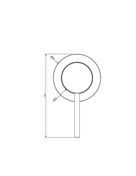 Miscelatore a parete lavabo/doccia Gessi 1 via serie 316 Trama cod.54319 esterna cod.54055 incasso - Kallea