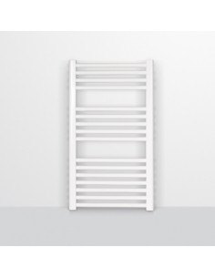 Termoarredo serie Zeta T 800x500 mm 450 Interasse bianco RAL9016 - Dritto - Kallea 2