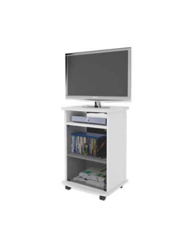 Mobile porta Tv Crescendo 50 47x40x73H cm bianco frassinato - Kallea