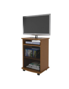 Mobile porta Tv Crescendo 50 47x40x73H cm noce antico - Kallea