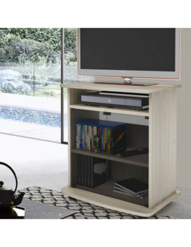 Mobile porta TV Crescendo 60 62x40x73H olmo - Kallea
