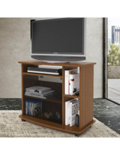 Mobile porta TV Crescendo 80 81x40x72H cm noce antico - Kallea