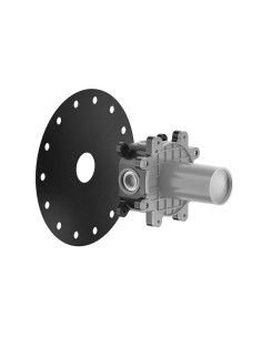 Miscelatore a parete lavabo/doccia Gessi 1 via serie 316 Intreccio cod.54119 esterna cod.54055 incasso - Kallea 2