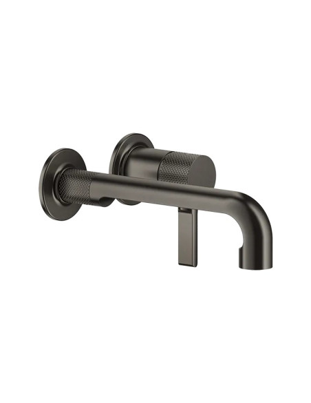 Miscelatore Gessi a incasso per lavabo canna corta serie Inciso cod.58088 + 54198 con parte incasso senza scarico - Kallea