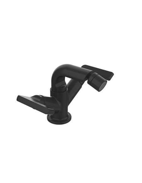Gruppo bidet Gessi serie Inciso cod.58027 con scarico e flessibili di collegamento - Kallea