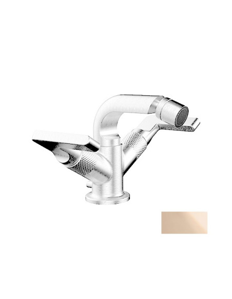 Gruppo bidet Gessi serie Inciso cod.58027 con scarico e flessibili di collegamento - Kallea