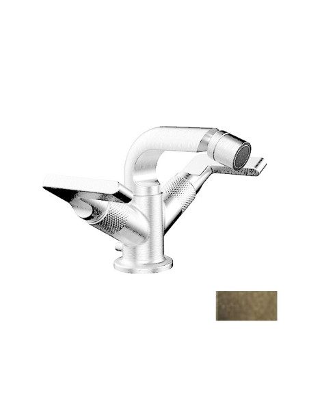 Gruppo bidet Gessi serie Inciso cod.58027 con scarico e flessibili di collegamento - Kallea
