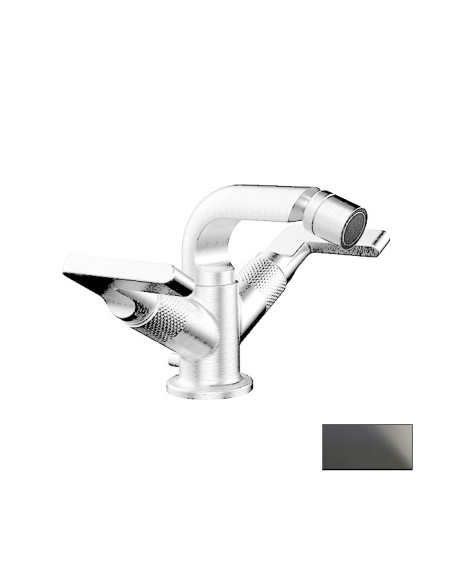 Gruppo bidet Gessi serie Inciso cod.58027 con scarico e flessibili di collegamento - Kallea