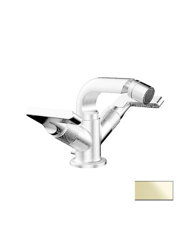 Gruppo bidet Gessi serie Inciso cod.58027 con scarico e flessibili di collegamento - Kallea