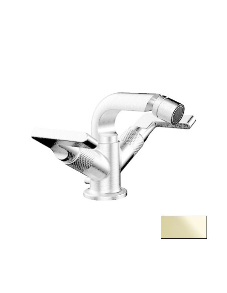 Gruppo bidet Gessi serie Inciso cod.58027 con scarico e flessibili di collegamento - Kallea