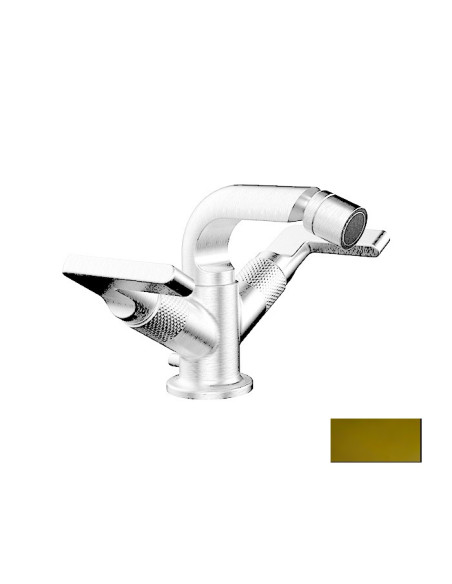 Gruppo bidet Gessi serie Inciso cod.58027 con scarico e flessibili di collegamento - Kallea