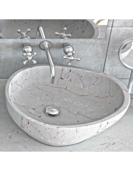 Piletta click clack Bonomini lavabo-bidet in ottone cromato Attacco piletta 1”1/4, flangia ø 65 mm - Kallea