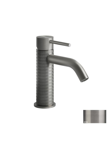 Miscelatore lavabo Gessi serie 316 meccanica cod.54202 con flessibili di collegamento - Kallea
