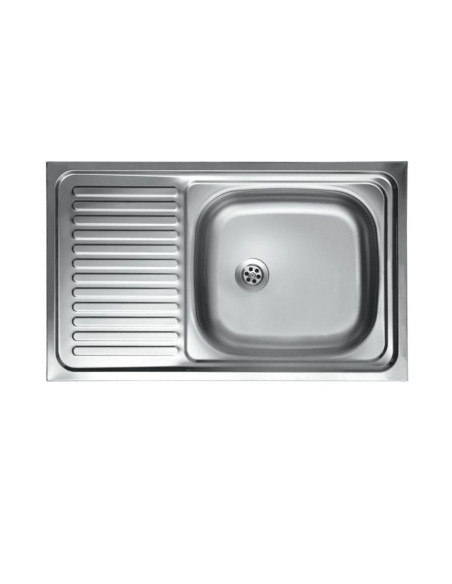 Lavello 50 series 90x50 cm N118 sinistro - Kallea