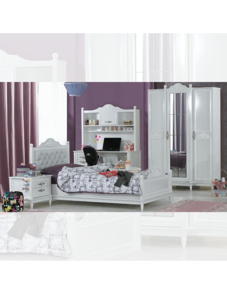 Cameretta Countryteen bianco - Kallea