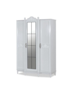 Cameretta Countryteen bianco - Kallea 2