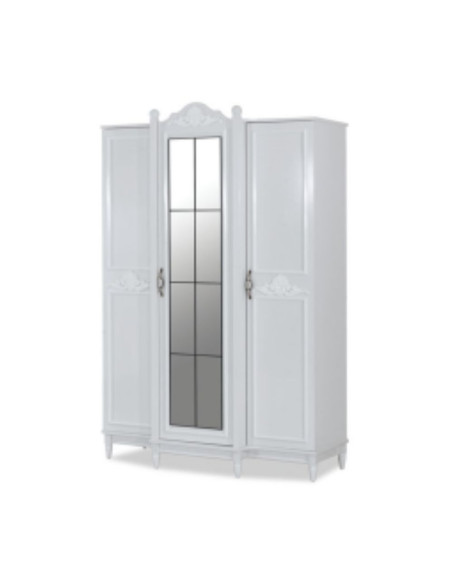 Cameretta Countryteen bianco - Kallea