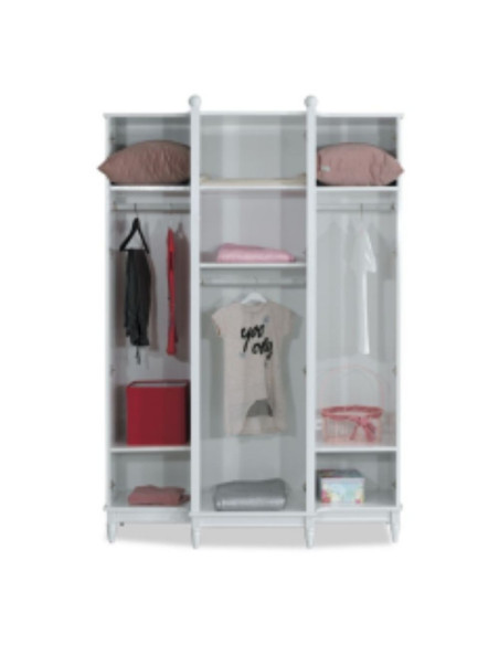 Cameretta Countryteen bianco - Kallea