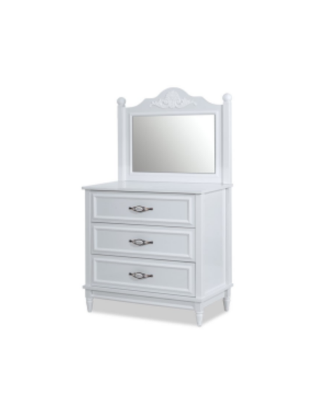 Cameretta Countryteen bianco - Kallea