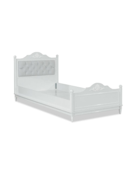 Cameretta Countryteen bianco - Kallea