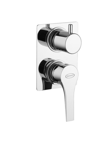 Miscelatore Jacuzzi incasso con deviatore serie Moonlight per doccia art. 0MG00400JA02 - Kallea