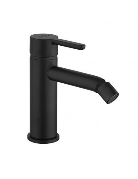 Rubinetto Jacuzzi per bidet serie Sunset YO senza scarico automatico 0SUYO092JA01 nero opaco - Kallea