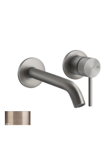 Miscelatore Gessi a incasso per lavabo canna media serie 316 Meccanica cod.54283 + 54198 con parte incasso - Kallea