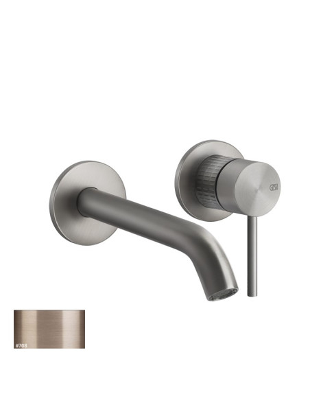 Miscelatore Gessi a incasso per lavabo canna media serie 316 Meccanica cod.54283 + 54198 con parte incasso - Kallea