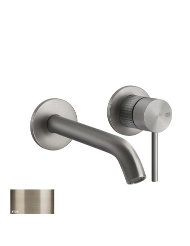 Miscelatore Gessi a incasso per lavabo canna media serie 316 Meccanica cod.54283 + 54198 con parte incasso - Kallea